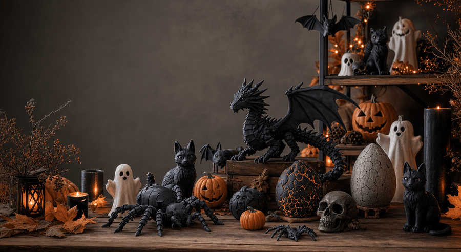 3D Printed Halloween Decorations: 12 Spooky Ideas for 2026