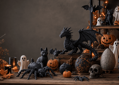 3D Printed Halloween Decorations: 12 Spooky Ideas for 2026