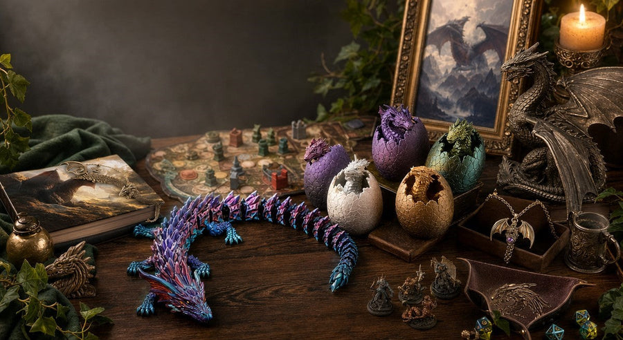 Best Gifts for People Who Love Dragons: A Complete Gift Guide