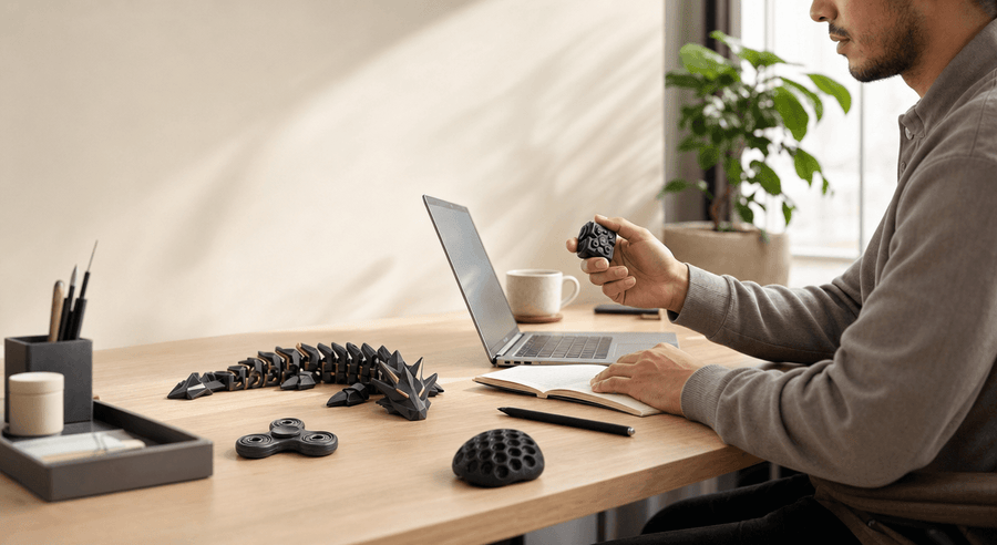 Best Fidget Toys for Adults: 5 Types & How to Choose