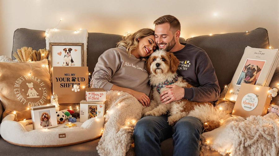 Gifts for Pet Lovers: Custom and Thoughtful Ideas