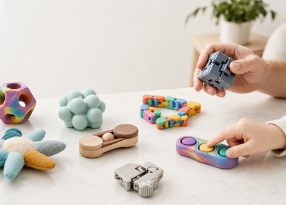 Non Toxic Fidget Toys: 7 Safe Options & Tips