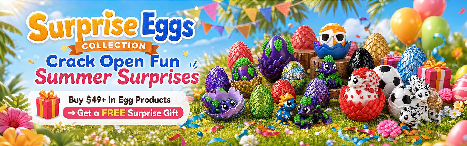 Summer Eggs Party