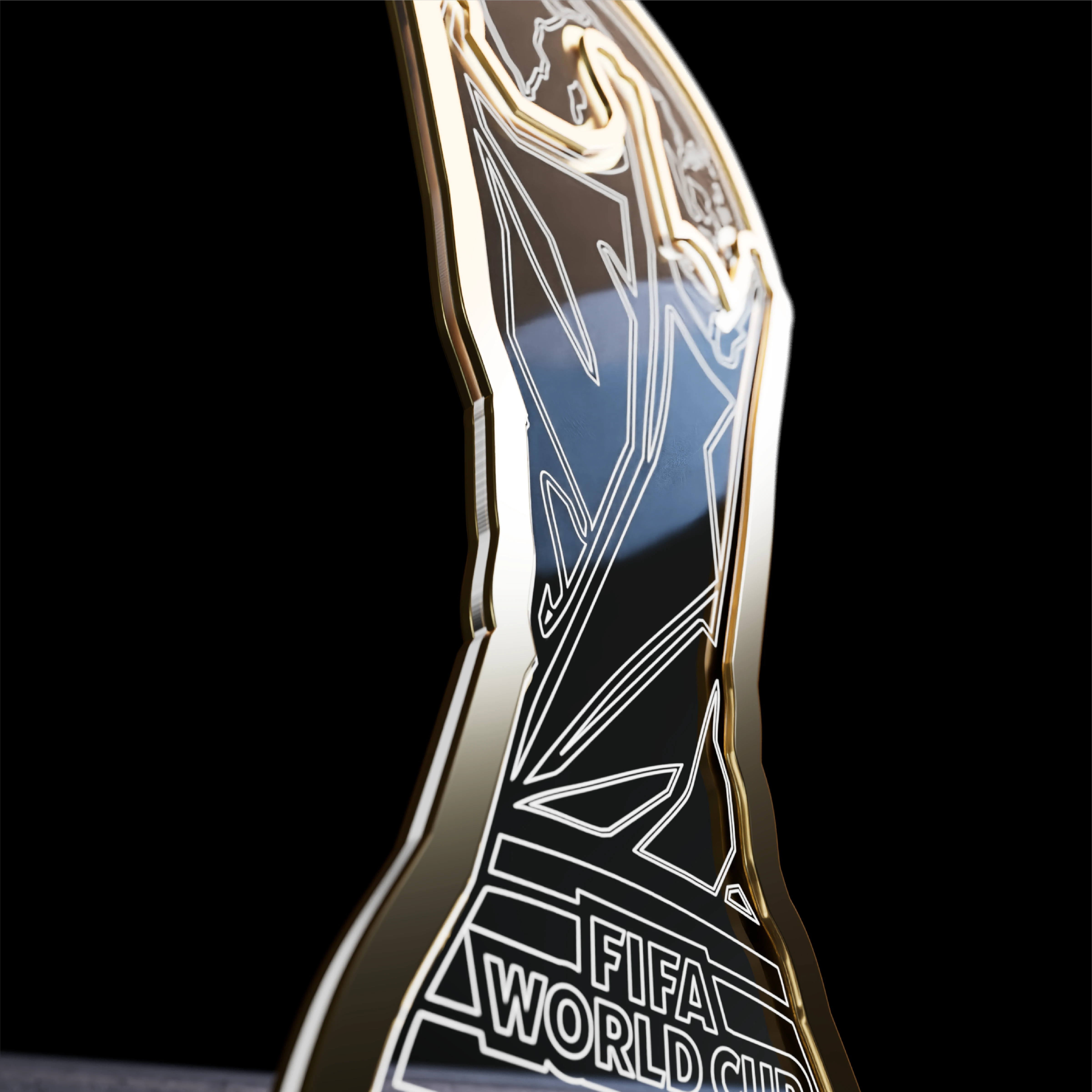 FIFA World Cup 2026 Trophy LED Collectible – Buy 2, Save 15%