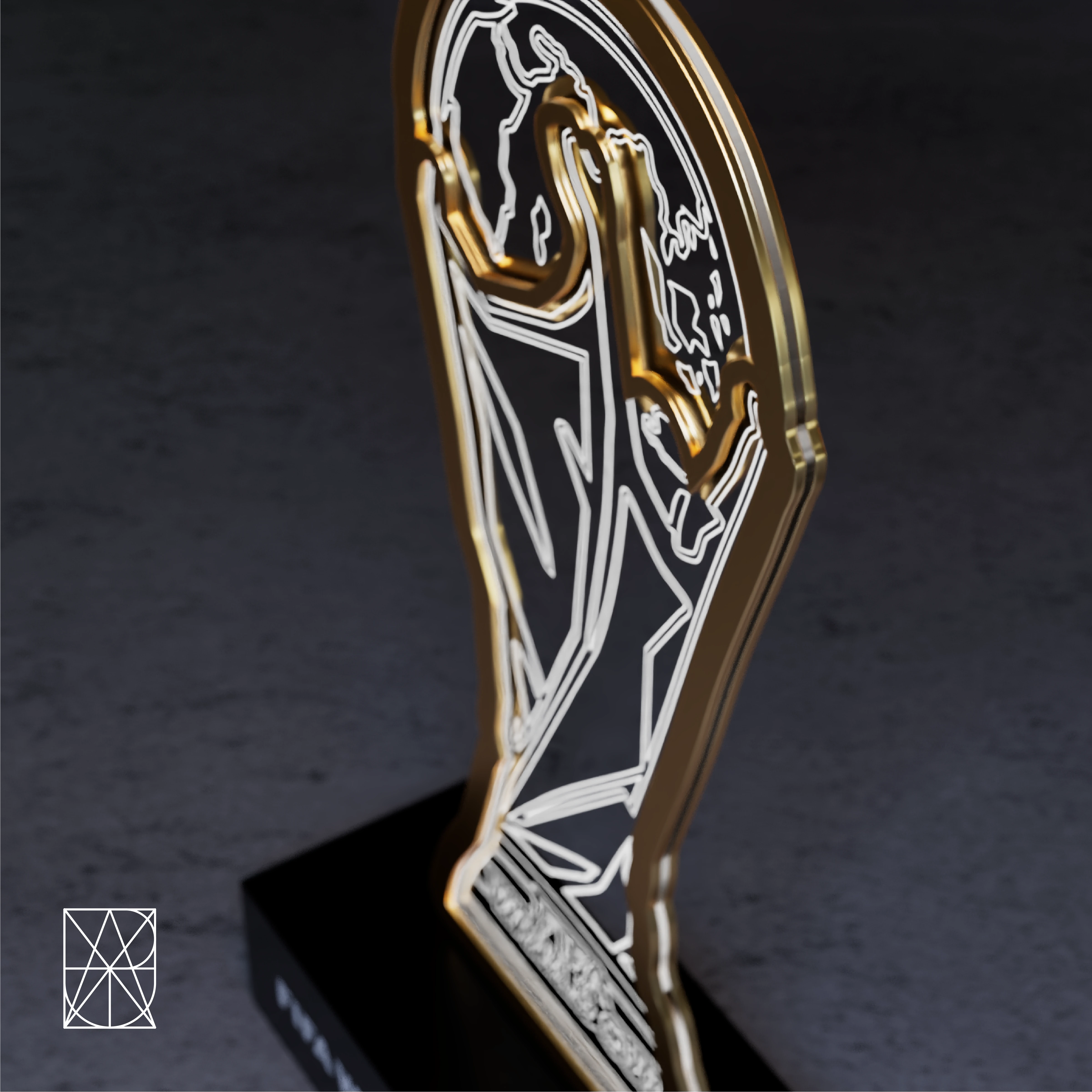 FIFA World Cup 2026 Trophy LED Collectible – Buy 2, Save 15%