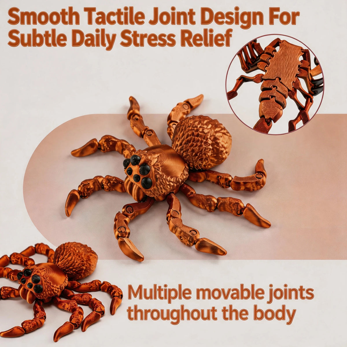 3D Printed Spider collectibles