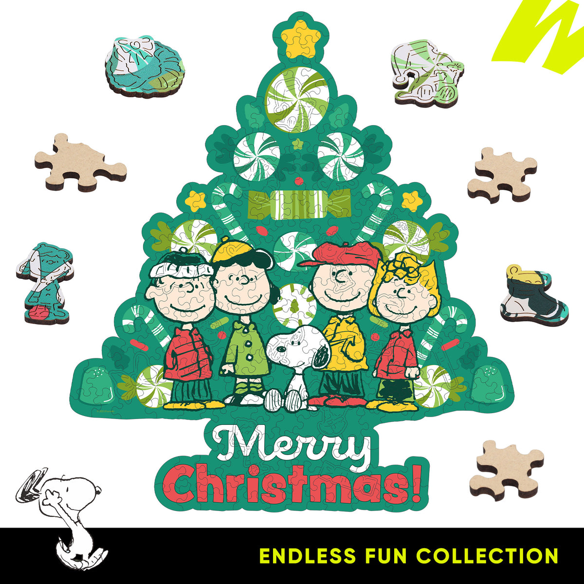 A festive Christmas-themed graphic
