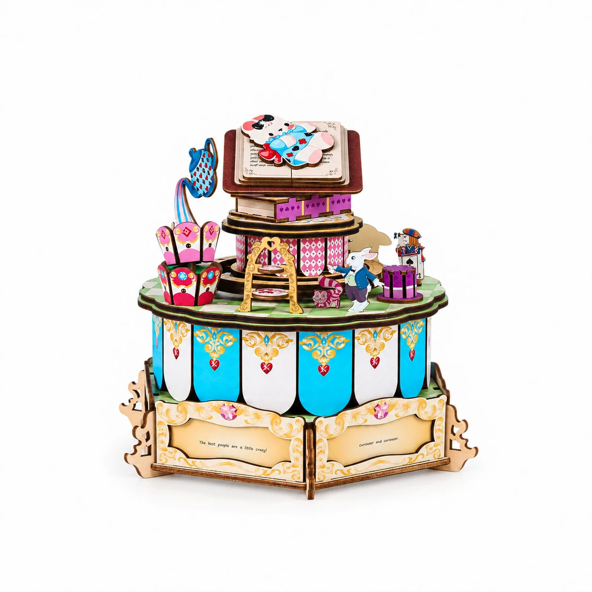 Alice’s Wonderland DIY Music Box