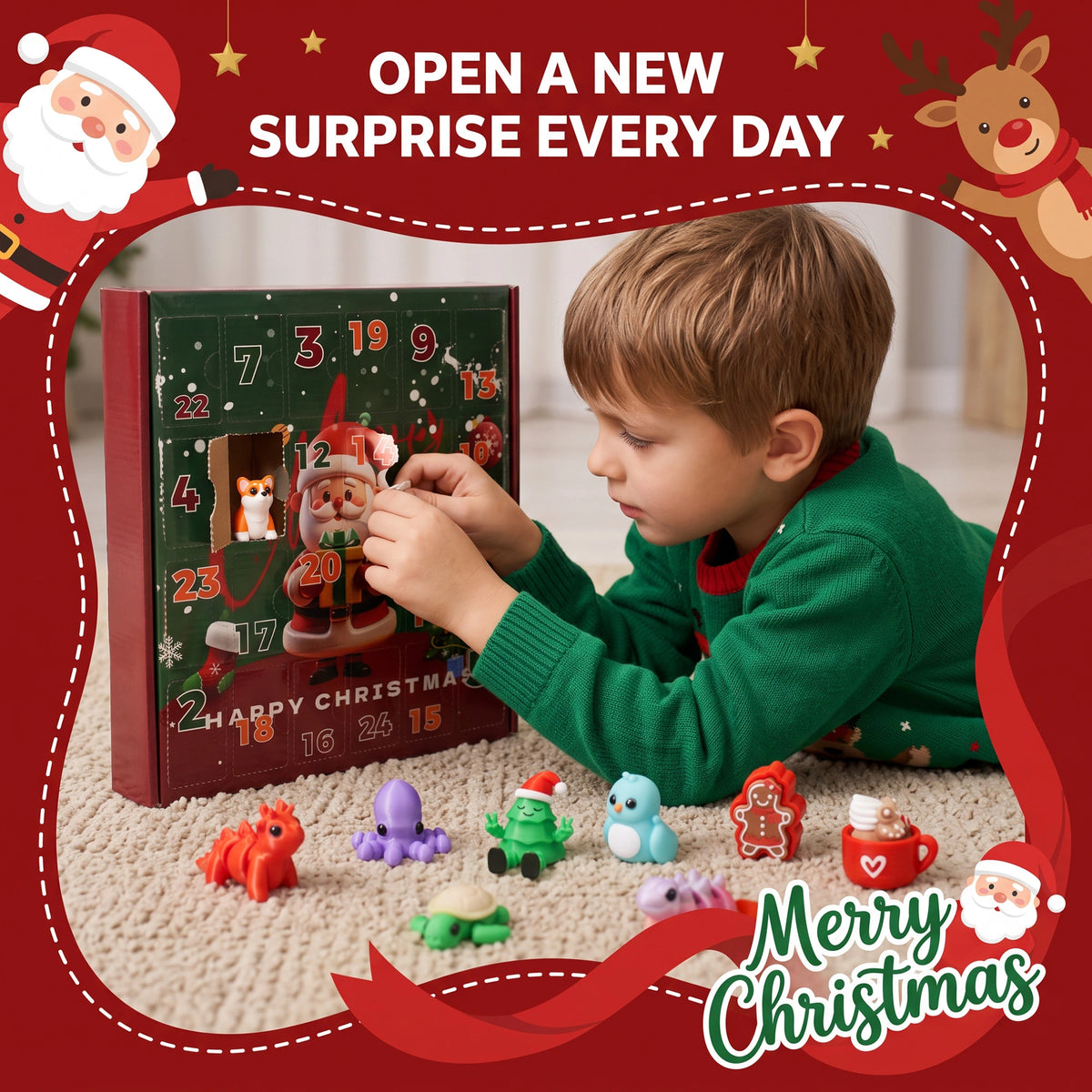 OPEN A NEW SURPRISE EVERY DAY