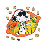 Snoopy Lemonade Wooden Puzzle