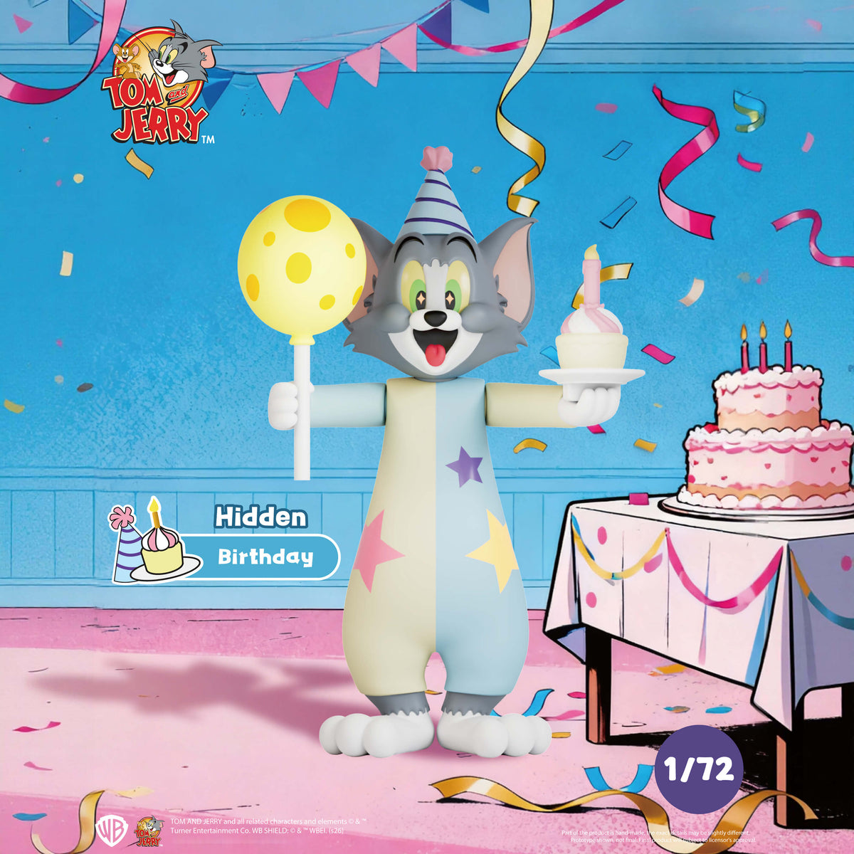 Tom and Jerry secret hidden holiday edition