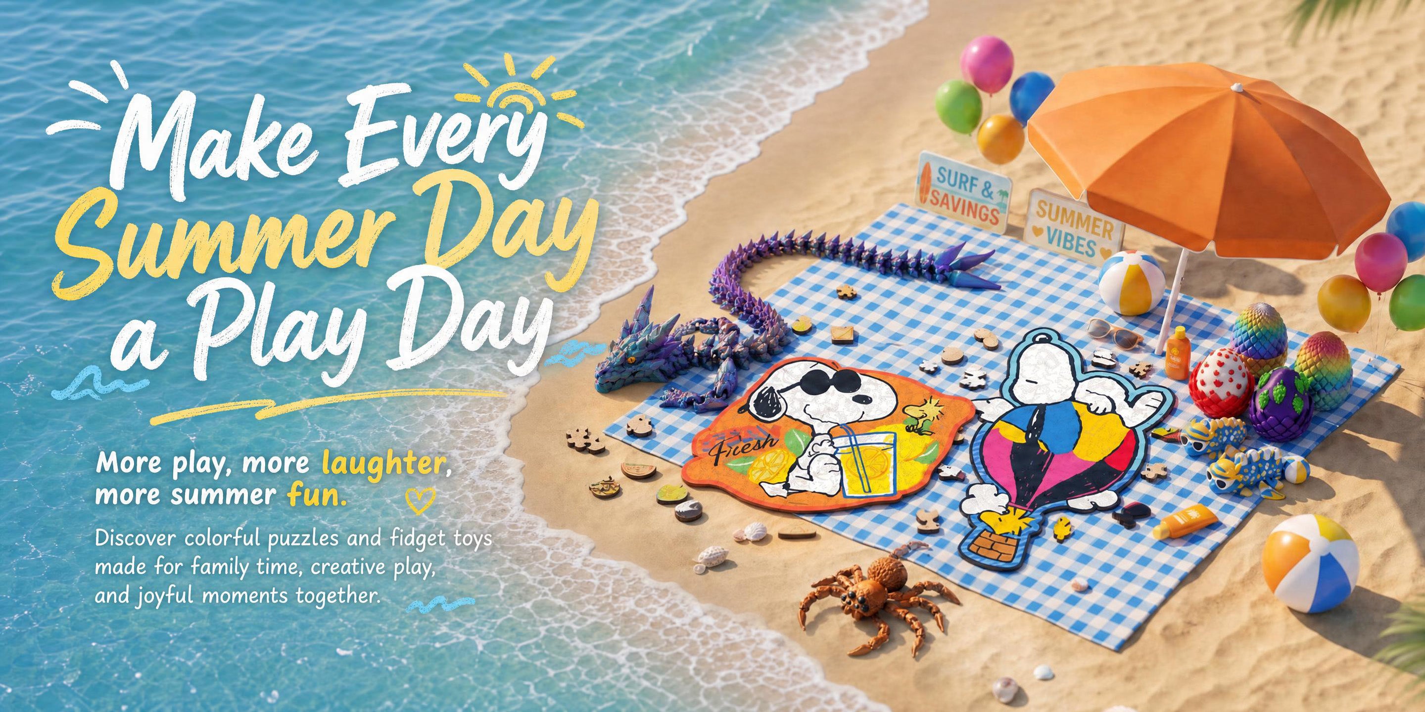 Make every summer day a play day