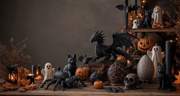 3D Printed Halloween Decorations: 12 Spooky Ideas for 2026