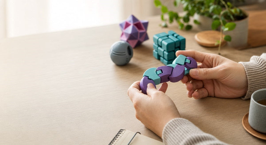 Fidget Toys for Anxiety: How They Can Help You Feel More Grounded