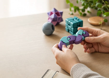 Fidget Toys for Anxiety: How They Can Help You Feel More Grounded