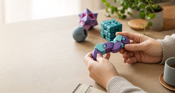 Fidget Toys for Anxiety: How They Can Help You Feel More Grounded