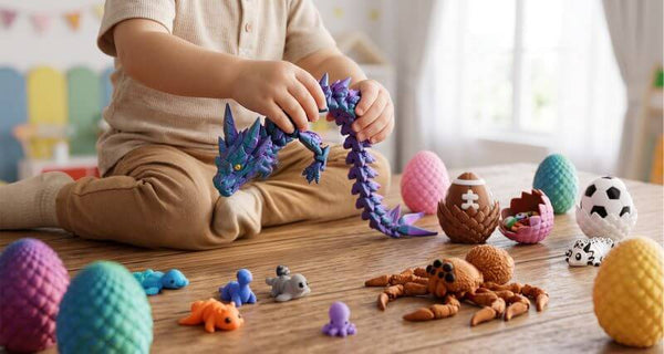 Are 3D Printed Toys Safe for Kids? A Guide for Parents