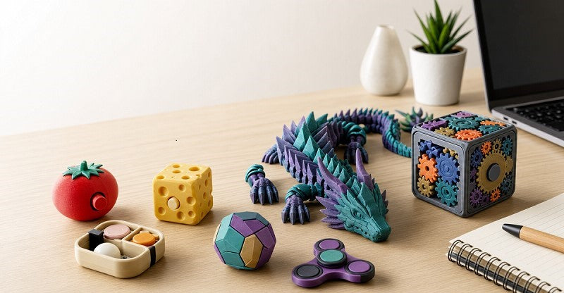 Best 3D Printed Fidget Toys: 7 Picks to Try in 2026