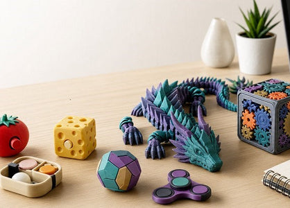 Best 3D Printed Fidget Toys: 7 Picks to Try in 2026