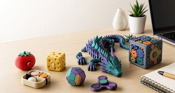 Best 3D Printed Fidget Toys: 7 Picks to Try in 2026