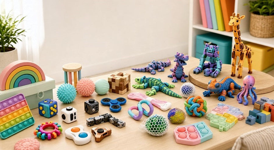 Best Fidget Toys for Kids: Age-by-Age Guide for 2026