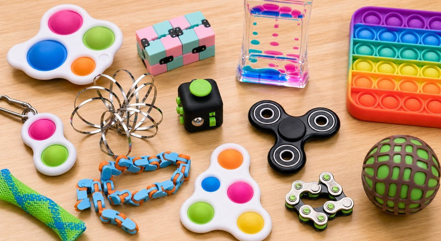 Fidget Toys: What They Are, How They Help, and When to Use Them