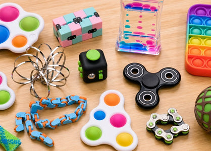 Fidget Toys: What They Are, How They Help, and When to Use Them