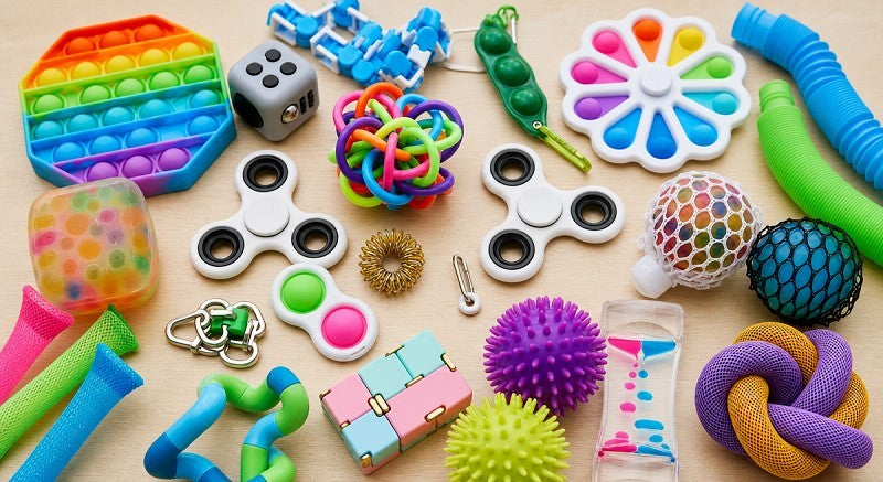 Fidget Toys vs Sensory Toys: What's the Difference?