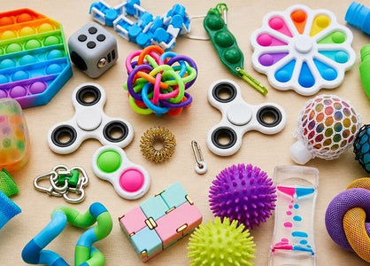 Fidget Toys vs Sensory Toys: What's the Difference?