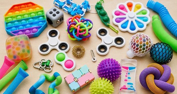 Fidget Toys vs Sensory Toys: What's the Difference?