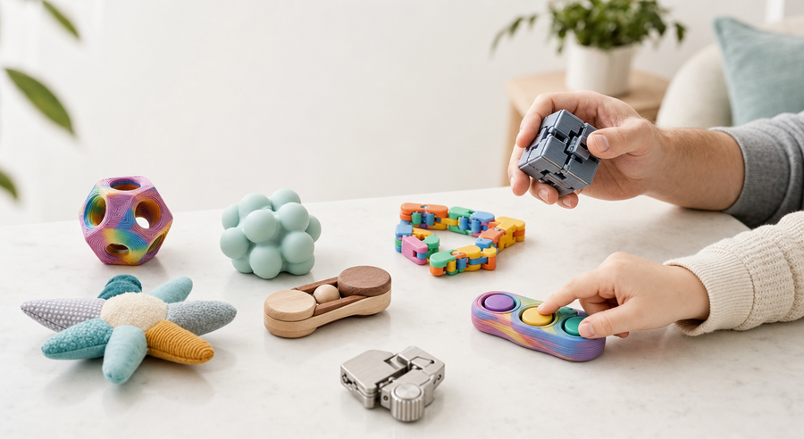 Non Toxic Fidget Toys: 7 Safe Options & Tips