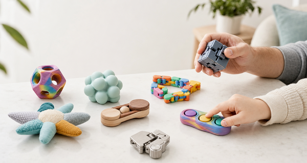 Non Toxic Fidget Toys: 7 Safe Options & Tips