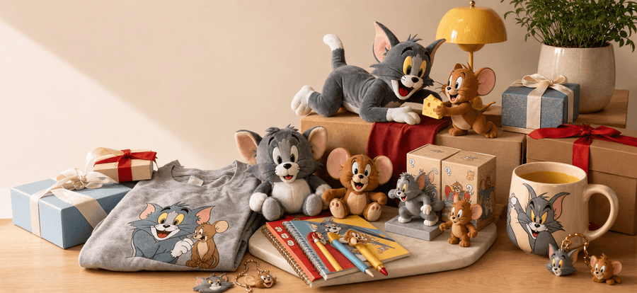 Tom and Jerry Gifts: 10 Fun Picks for Fans of All Ages
