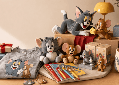 Tom and Jerry Gifts: 10 Fun Picks for Fans of All Ages