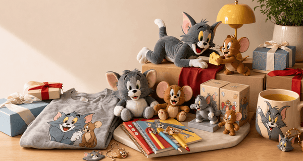Tom and Jerry Gifts: 10 Fun Picks for Fans of All Ages