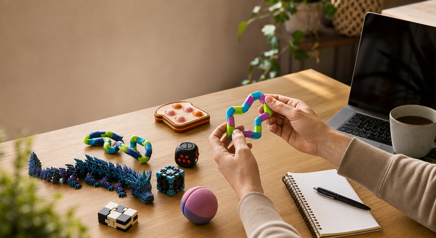 Toys to Reduce Stress: Fidget Picks That Fit Real Life