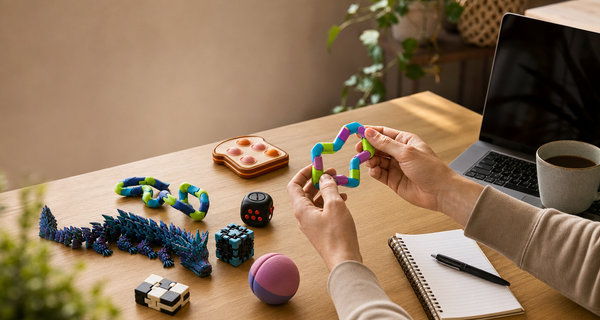 Toys to Reduce Stress: Fidget Picks That Fit Real Life