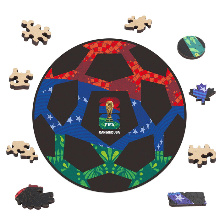 Official FIFA World Cup 2026 Edition Football Puzzle – Buy 2, Save 20%