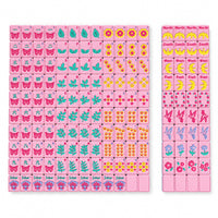 Pink American Mahjong Tile Set (160pc)