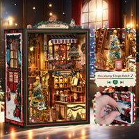 Christmas Shop Music Box