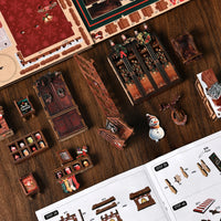 Christmas Shop Music Box