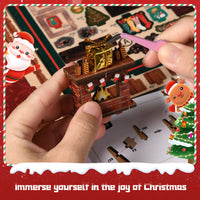 Christmas Shop Music Box