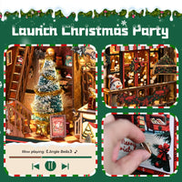 Christmas Shop Music Box