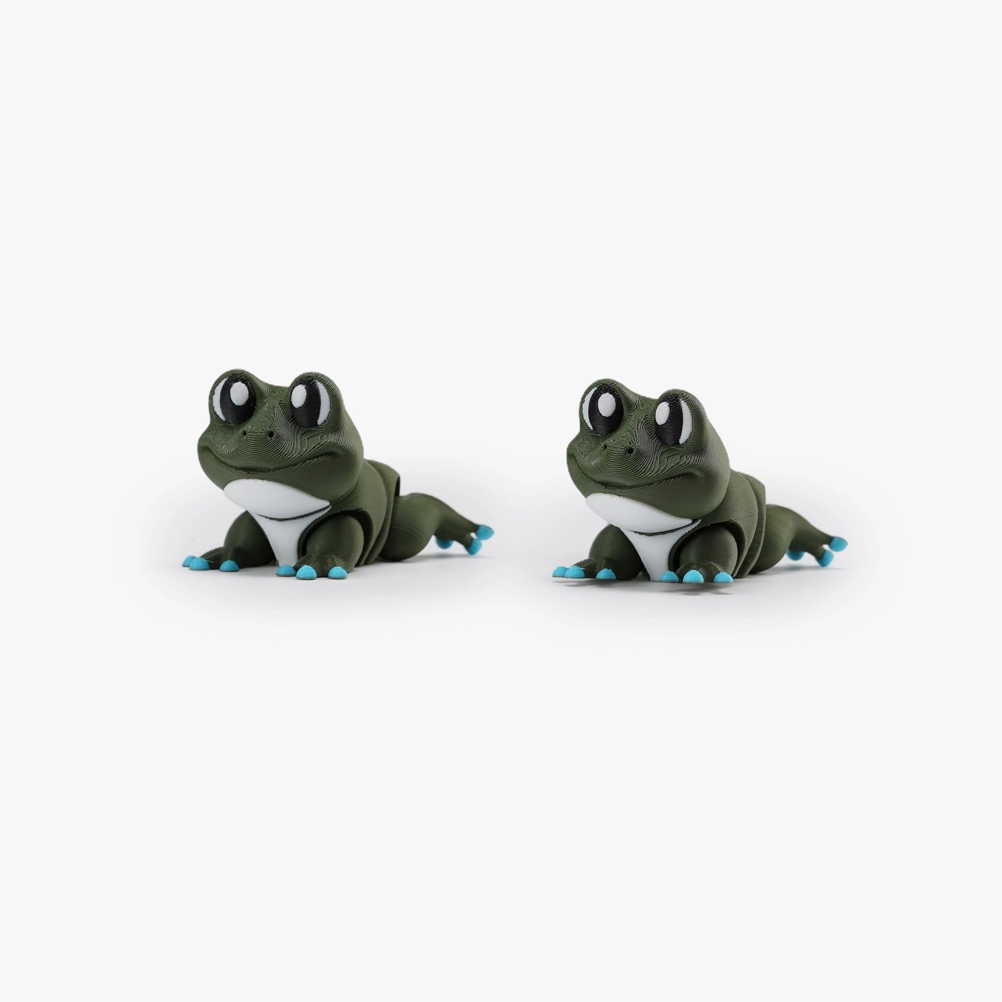 Articulated Frog House Storage Box