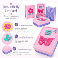 Pink American Mahjong Tile Set (160pc)