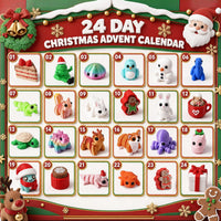 Animal Advent Calendar 3D Printed (24PCS)