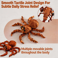 3D Printed Spider collectibles