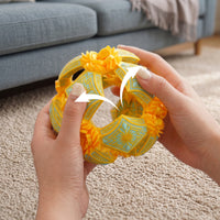 3D Printed Punk Geometry Fidget Ball - Fidget Toy