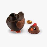 The Chocolate Egg-Laying Chicken