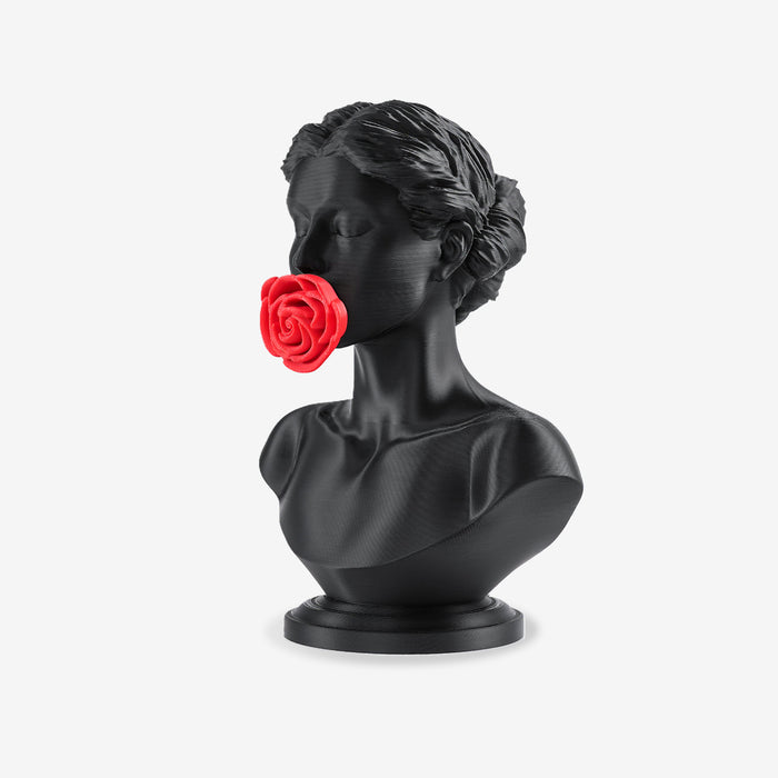 Silence of Flowers 3D Printed Figurines